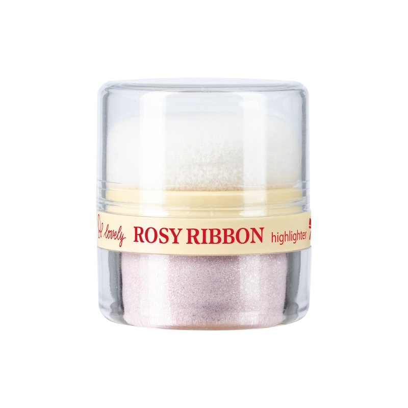 Rosy Ribbon Highlighter sypki rozświetlacz do twarzy i ciała Universal