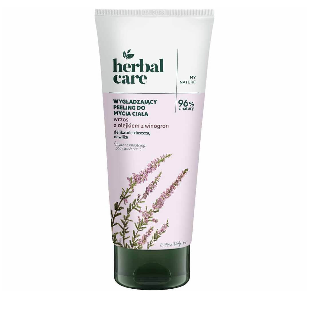Herbal Care Wygładzający Peeling do Ciała Wrzos z Olejkiem z Winogron
