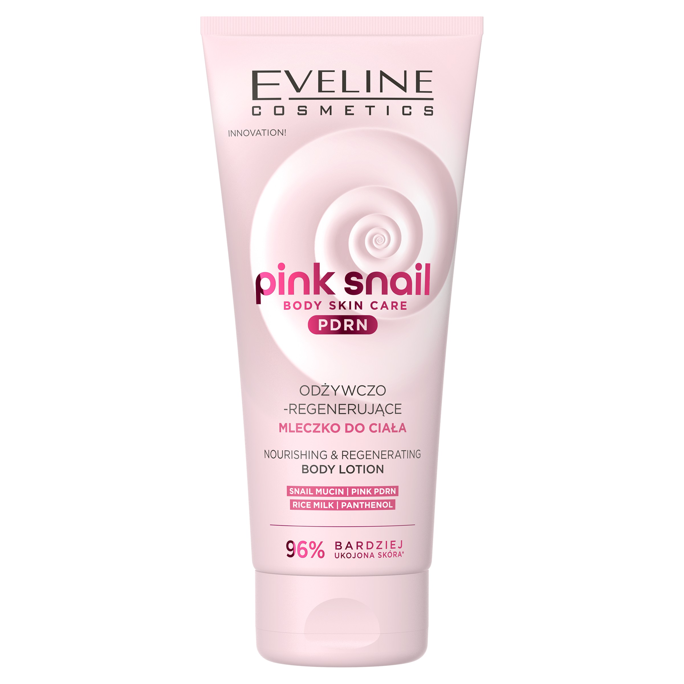 Eveline Pink Snail Odżywczo-Regenerujące Mleczko do Ciała