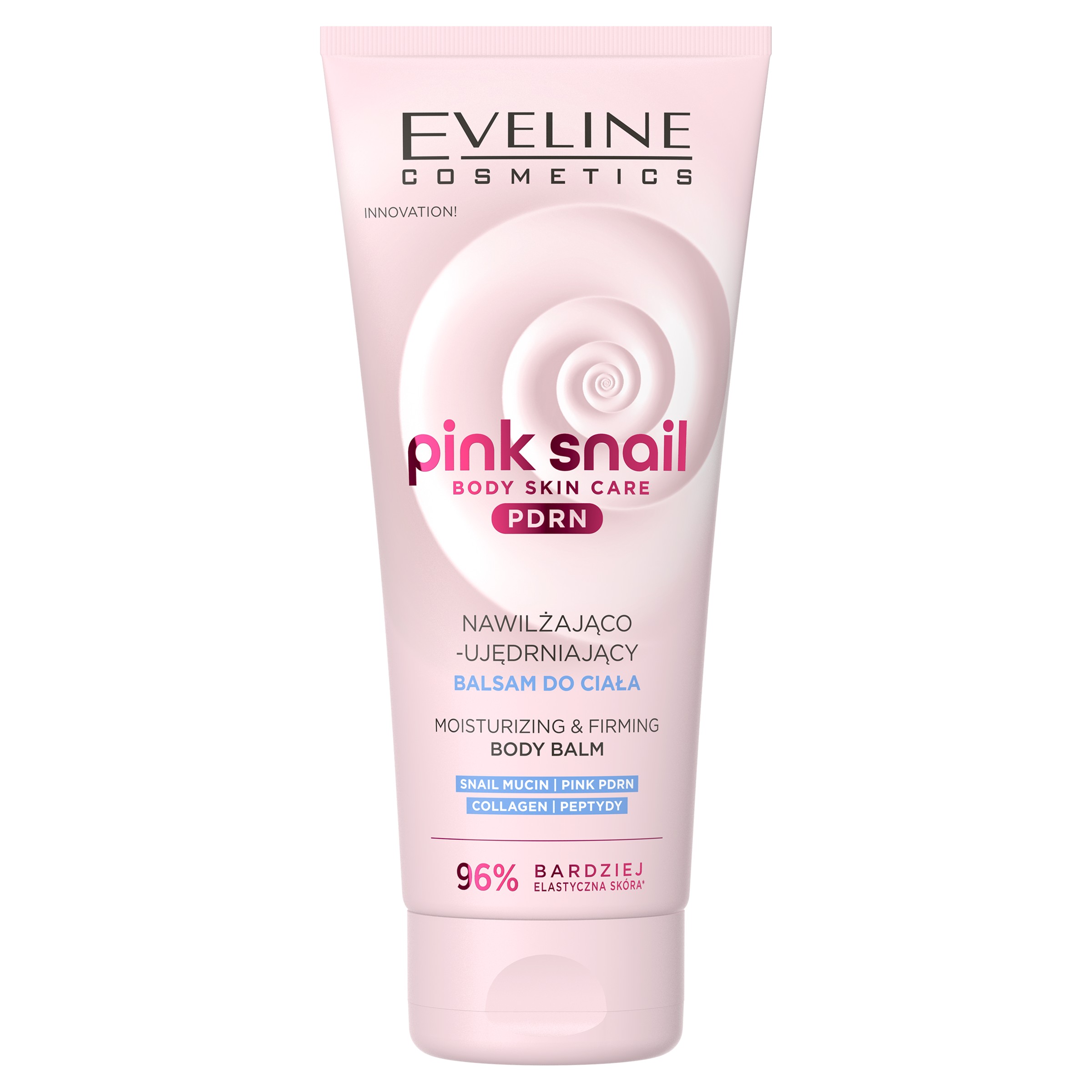 Eveline Pink Snail Nawilżająco-Ujędrniający Balsam do Ciała