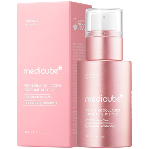 PDRN Pink Collagen Exosome Shot 7500 Serum do Twarzy z Egzosomami Kolagenowymi