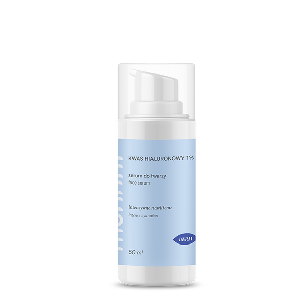 Serum do Twarzy z Kwasem Hialuronowym 1%