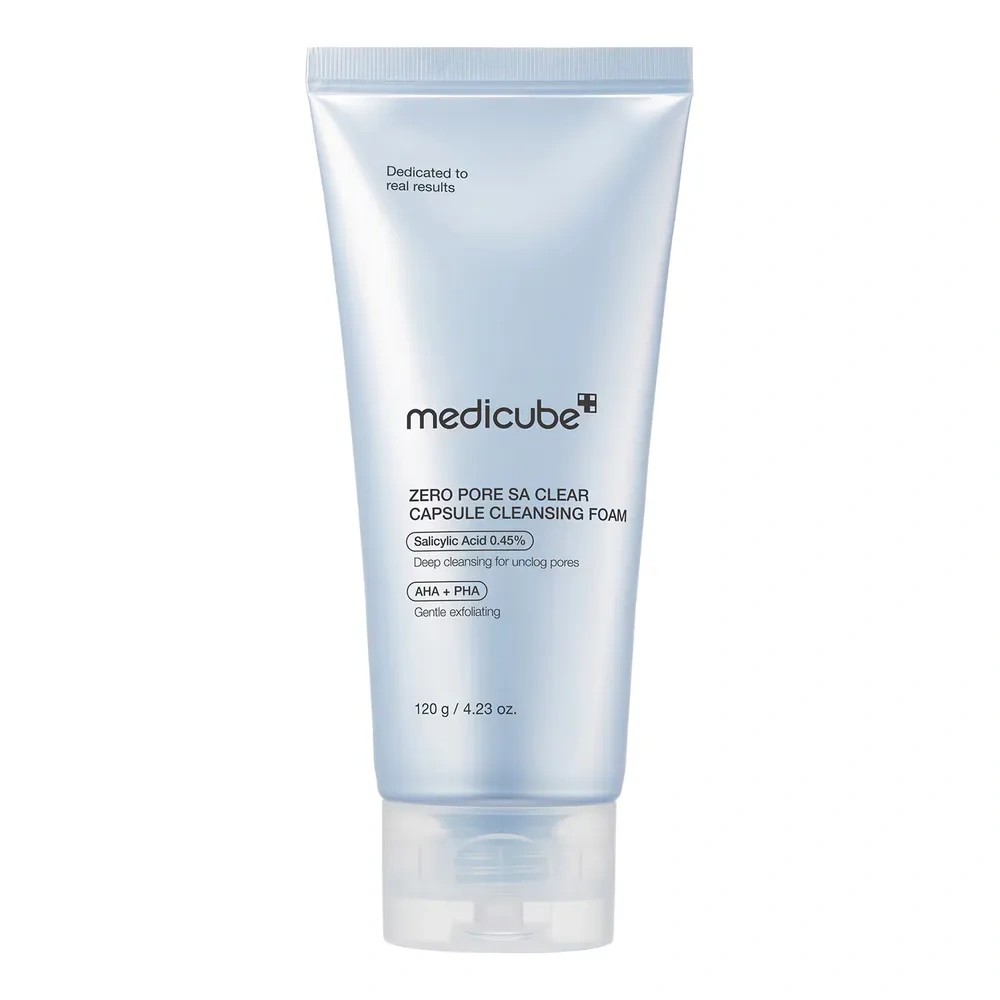 Zero Pore Sa Clear Capsule Cleansing Foam Oczyszczająca Pianka Niwelująca Widoczność Porów