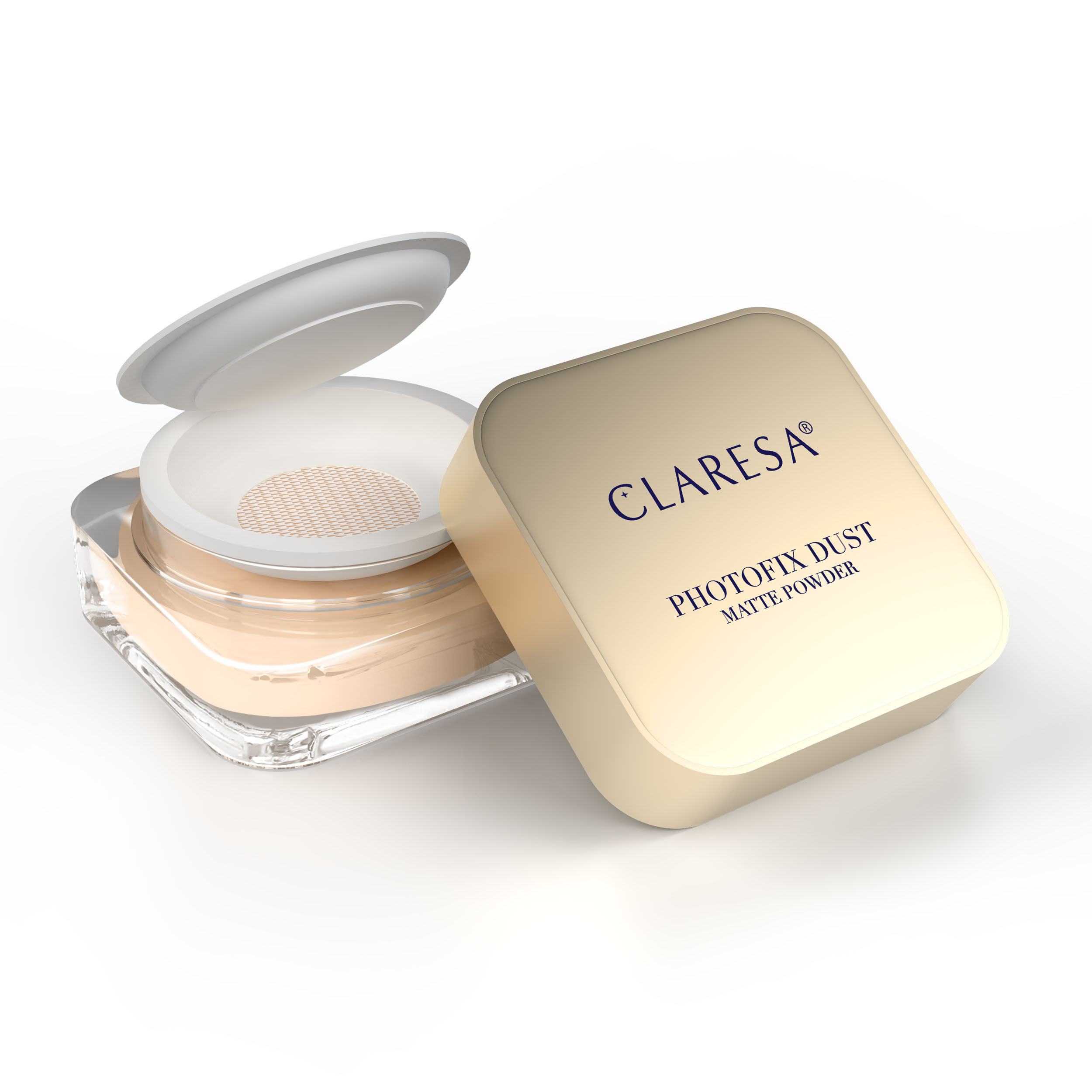 Photofix Dust Matte Powder Puder Sypki Matujący i Utrwalający