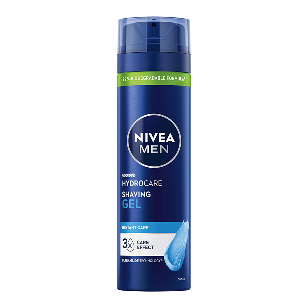 Men Hydrocare Ochronny Żel do Golenia z Aloesem i Prowitaminą B5