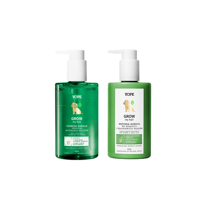Zestaw Yope Grow My Hair Odżywka + Szampon
