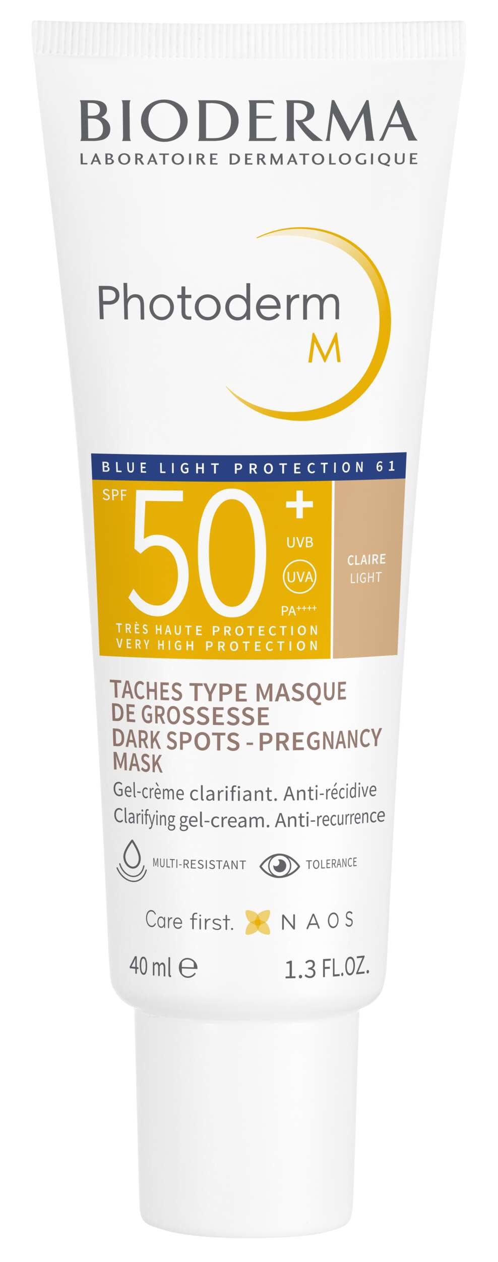 Photoderm M Krem do Skóry z Tendencją do Przebarwień i Filtrem SPF50+ Odcień Jasny