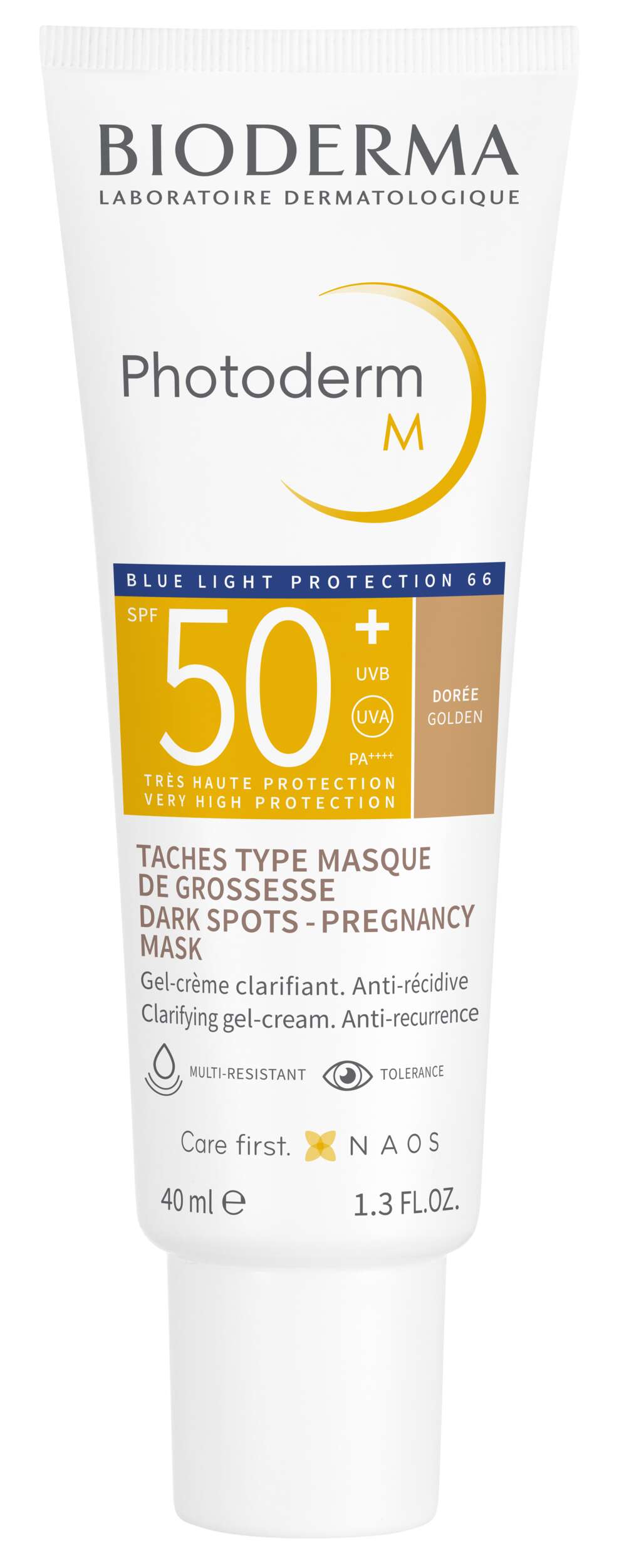 Photoderm M Krem do Skóry z Tendencją do Przebarwień i Filtrem SPF50+ Odcień Ciemny