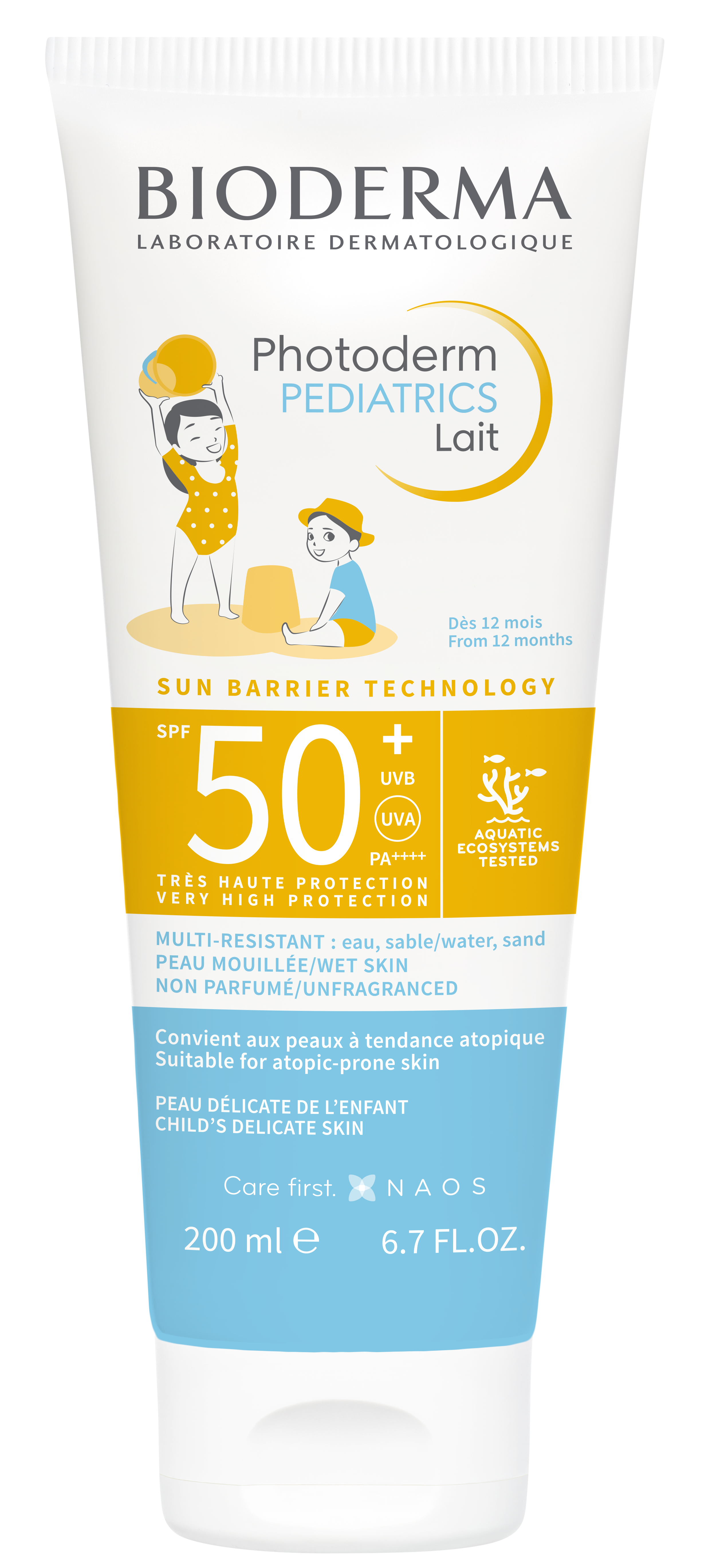 Photoderm Pediatrics Lait Mleczko Ochronne dla Dzieci z Filtrem SPF50+