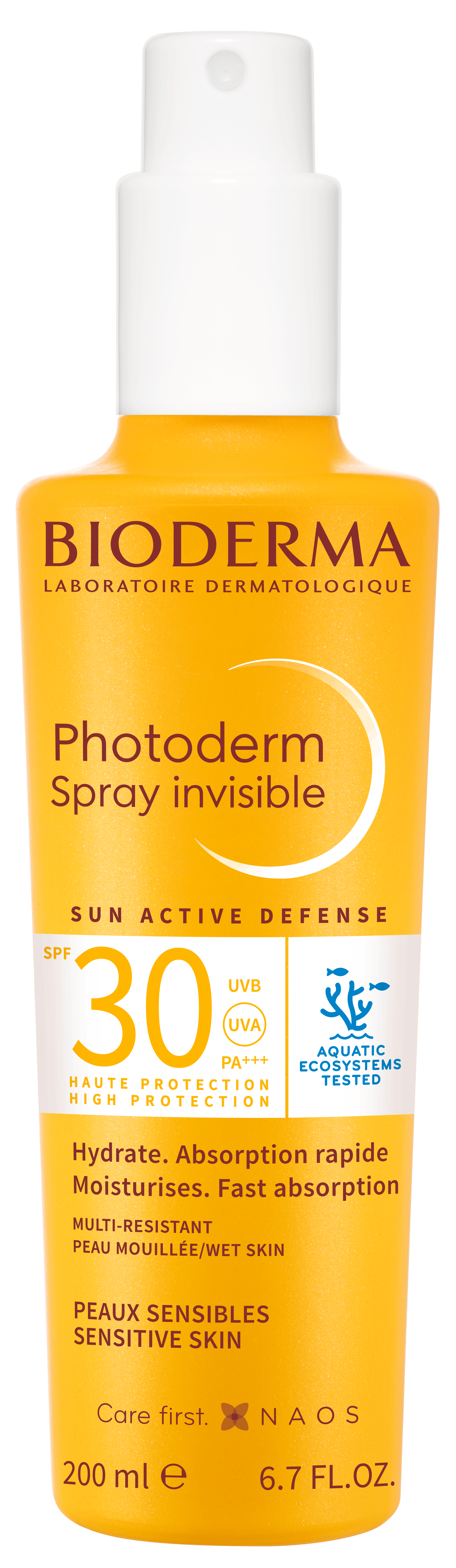 Photoderm Spray Invisible Lekki Spray do Twarzy i Ciała z Filtrem SPF30
