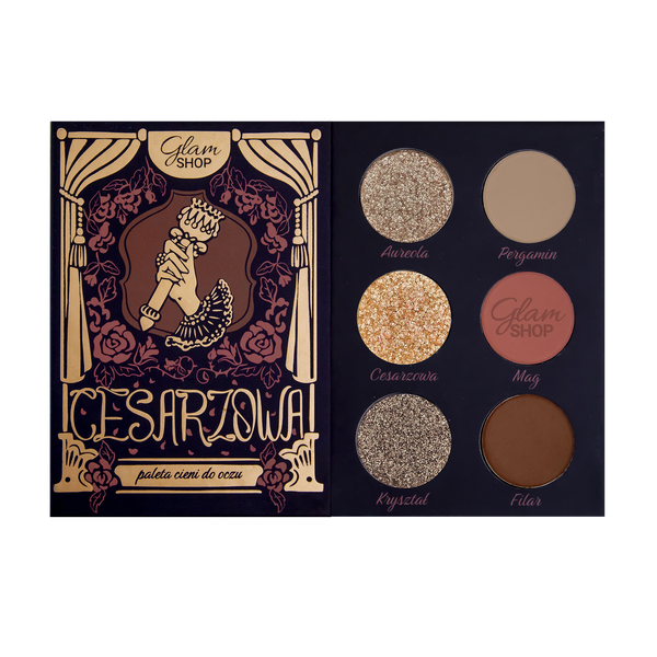 Paleta Cieni do Powiek Cesarzowa