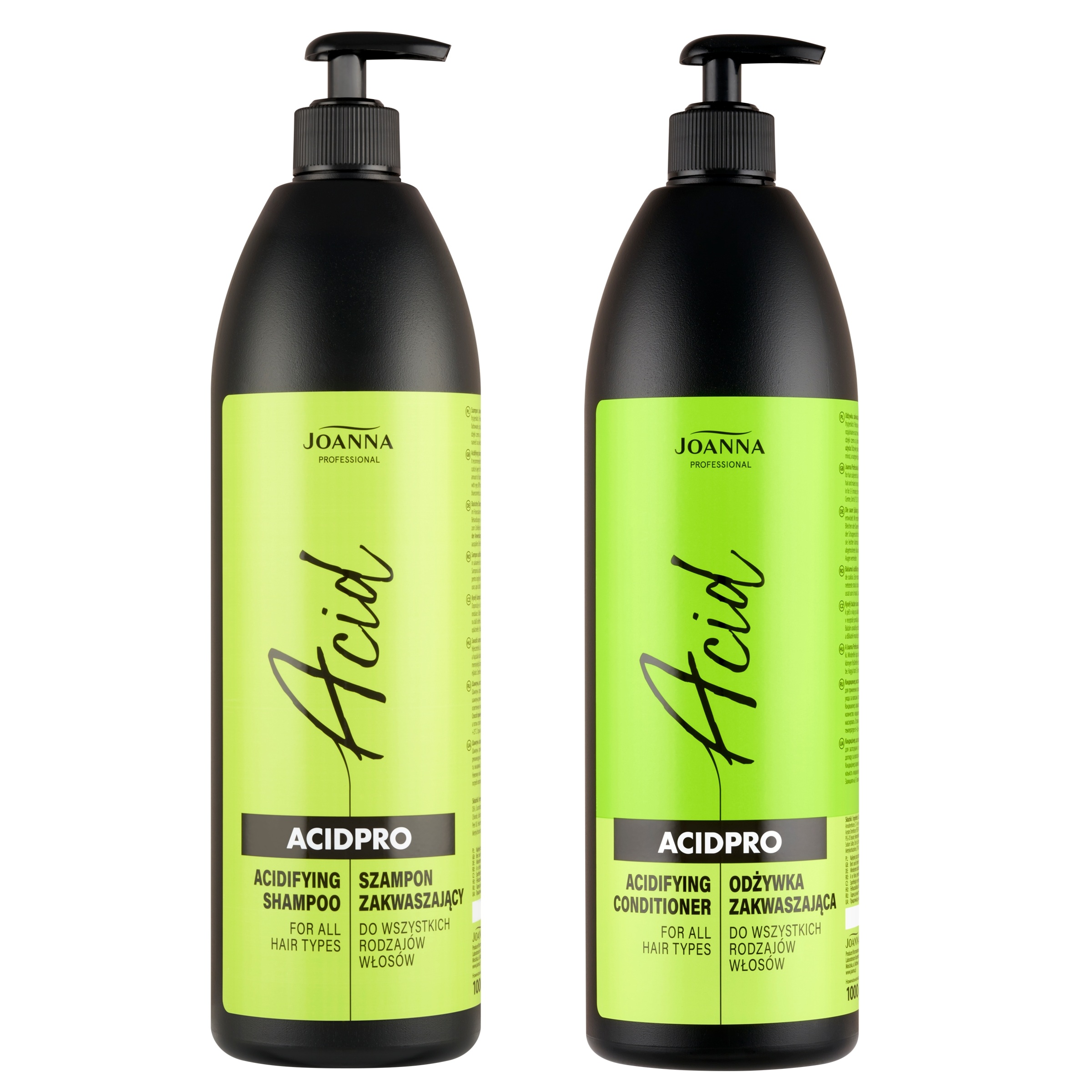 Zestaw Joanna Acidpro Complex Odżywka Zakwaszająca + Joanna Acidpro Complex Szampon Zakwaszający