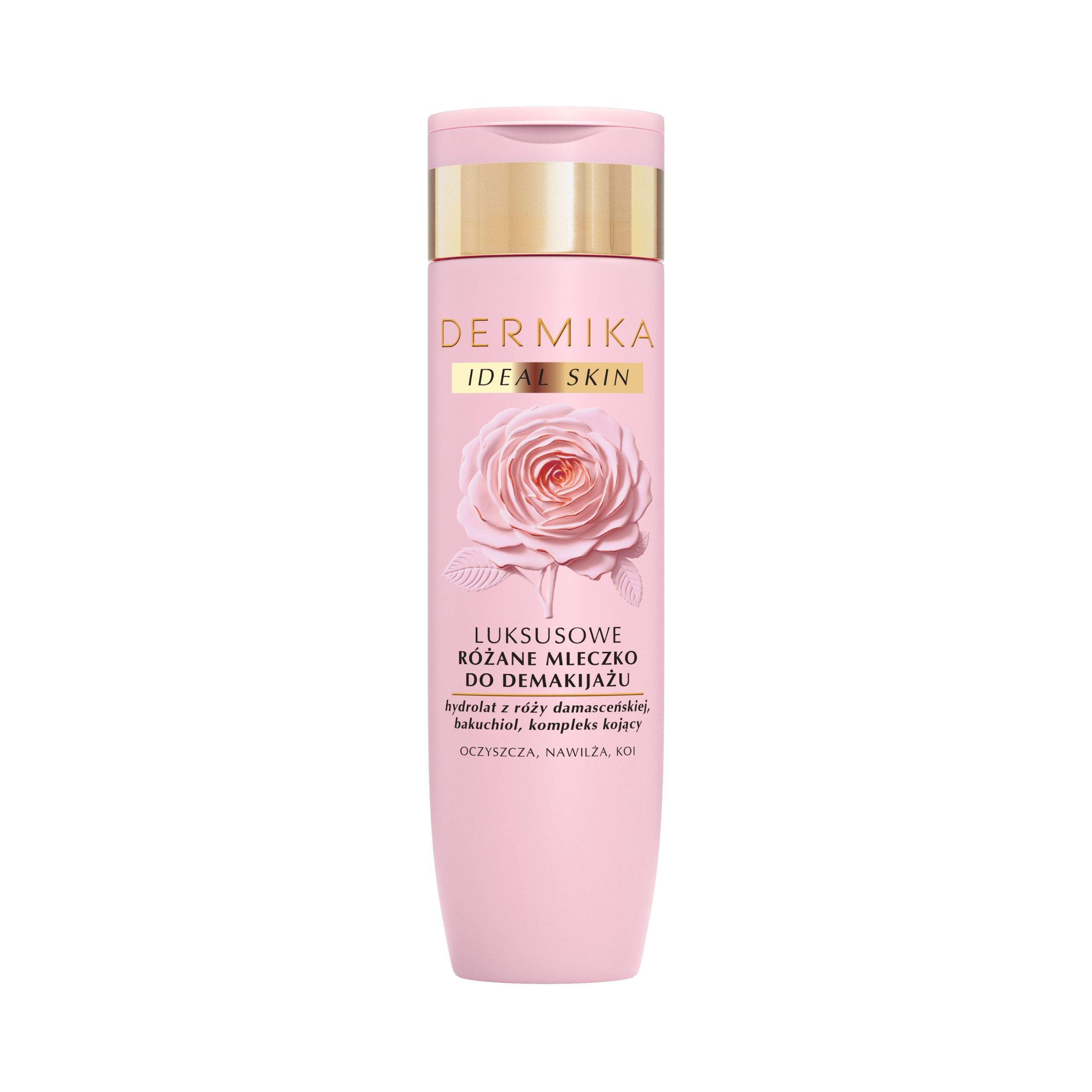 Ideal Skin Luksusowe Różane Mleczko do Demakijażu