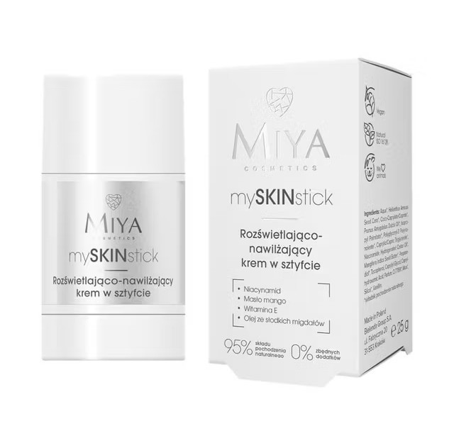 My Skin Stick Rozświetlająco-Nawilżający Krem w Sztyfcie