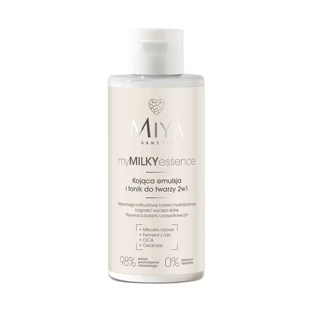 My Milky Essence Kojąca Emulsja i Tonik do Twarzy 2w1