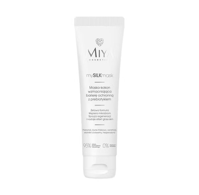 My Silky Mask Maska-Kokon Wzmacniająca Barierę Ochronną z Prebiotykami