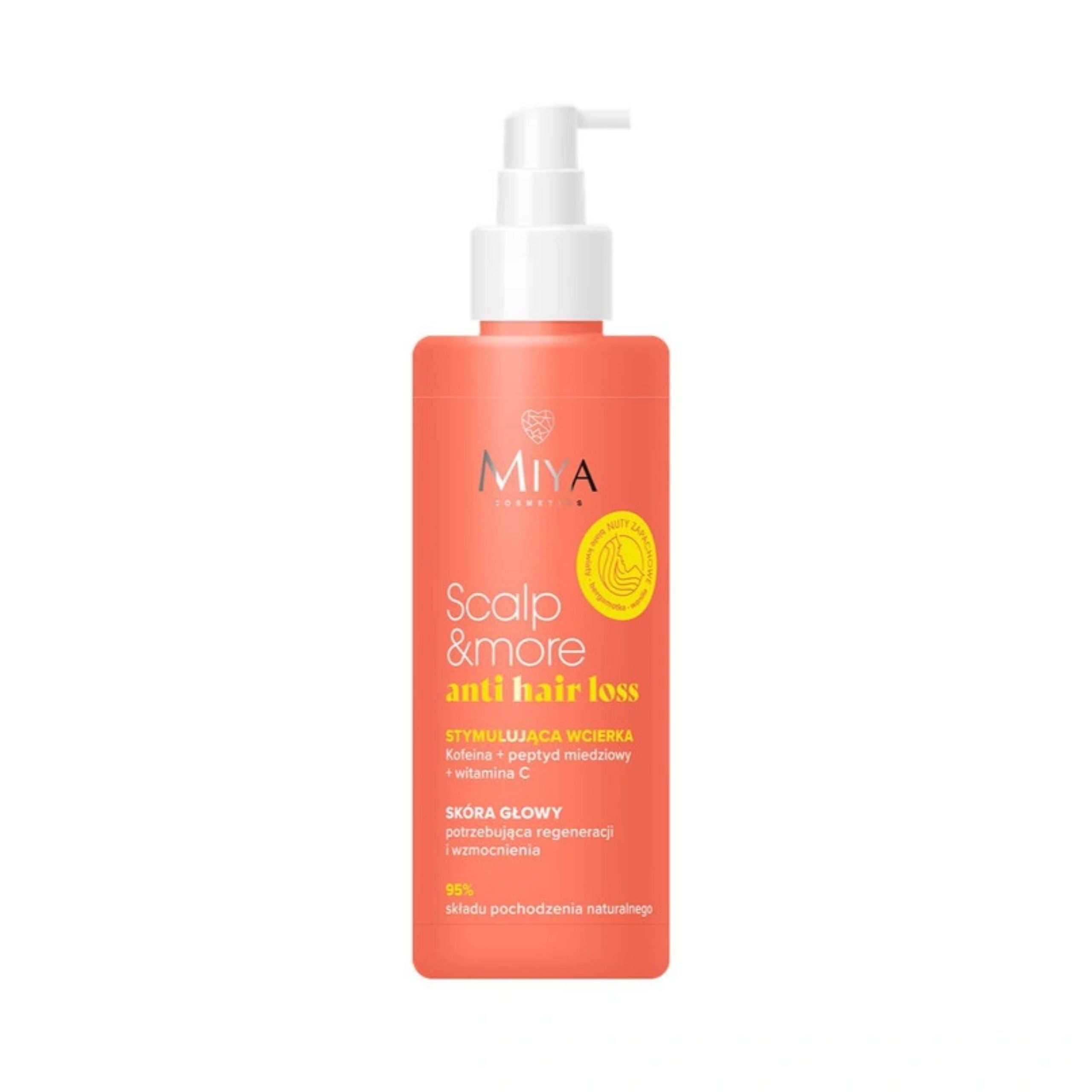 Scalp&More Anti Hair Loss Stymulująca Wcierka do Skóry Głowy