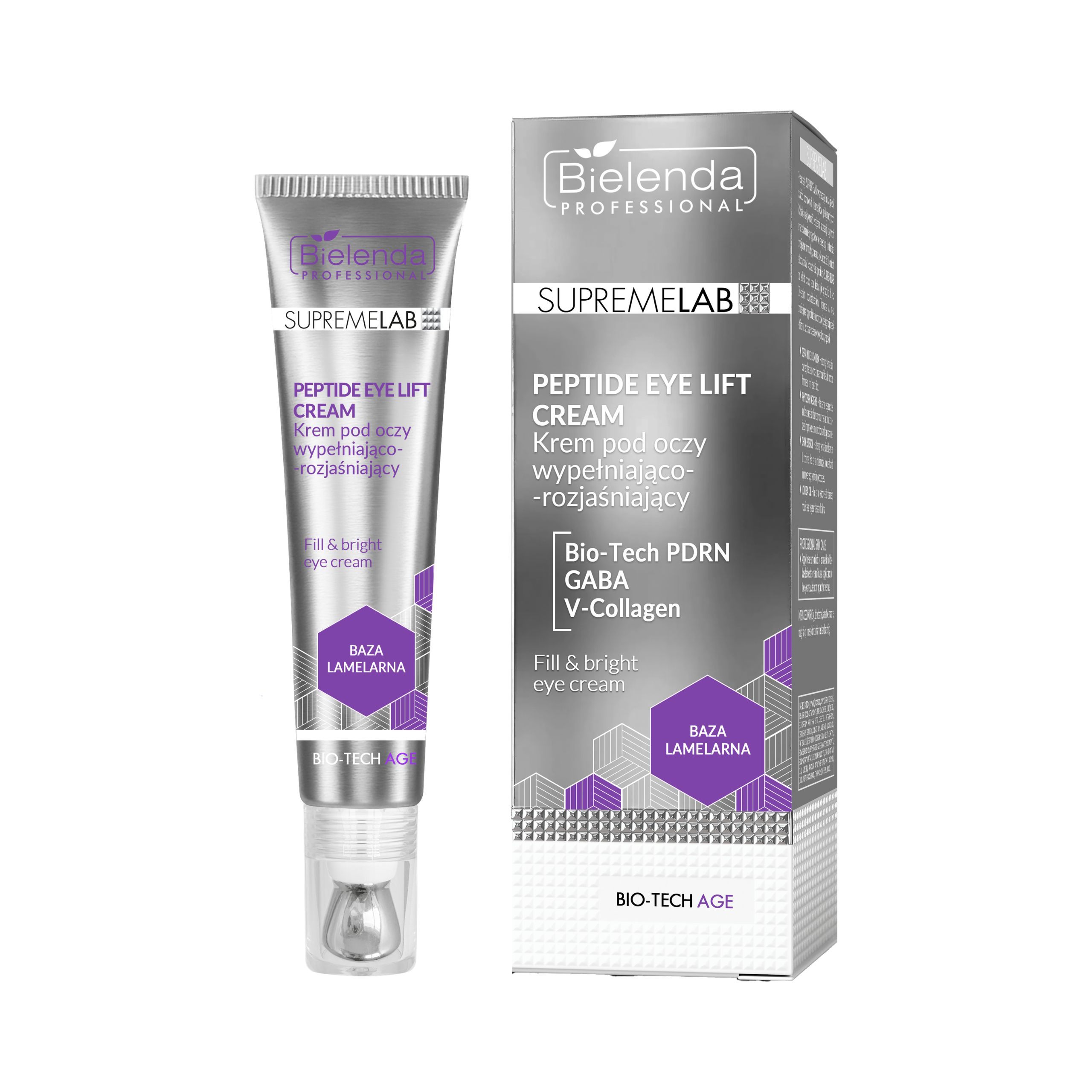 Peptide Eye Lift Cream Krem pod Oczy Wypełniająco-Rozjaśniający