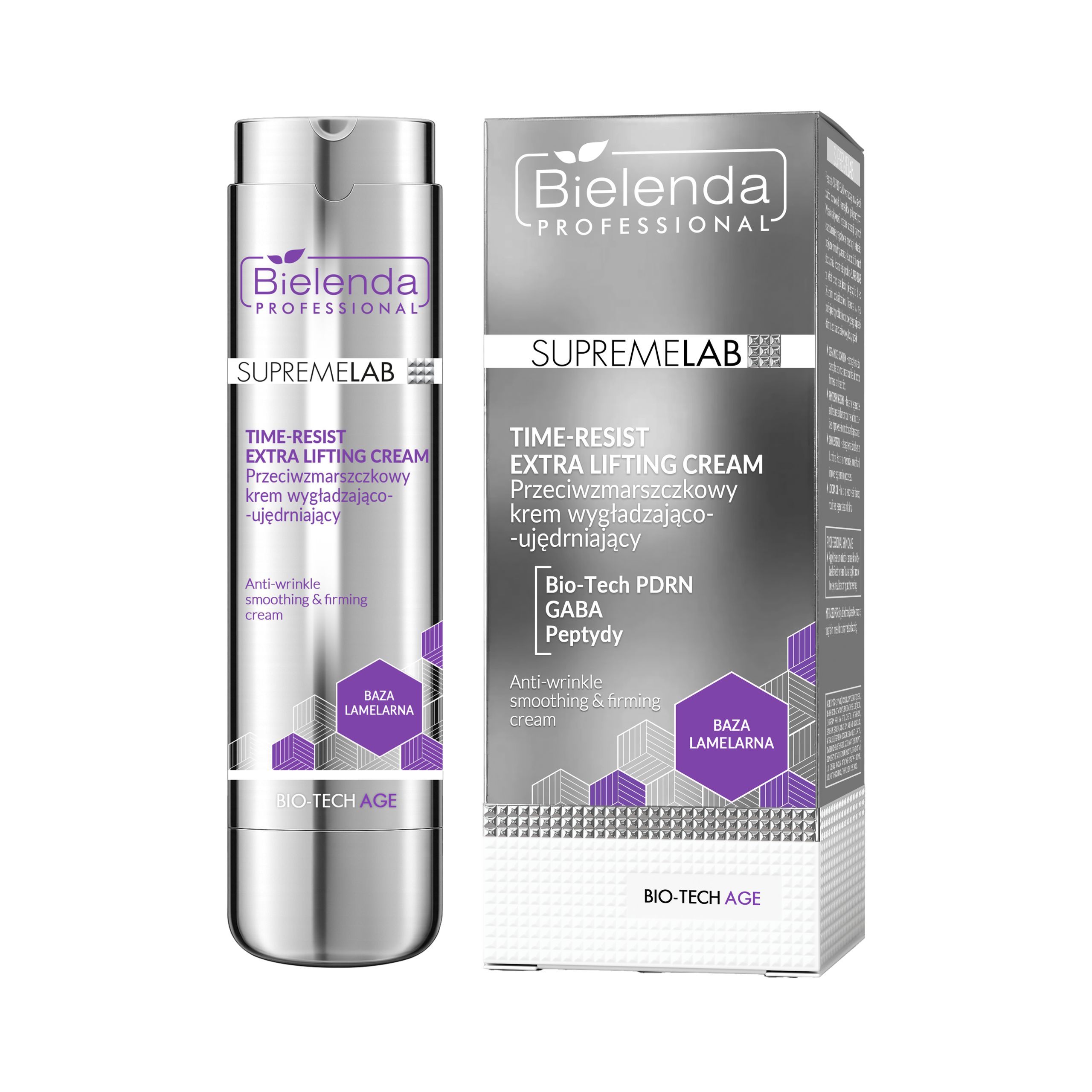 Time-Resist Extra Lifting Cream Przeciwzmarszczkowy Krem Wygładzająco-Ujędrniający