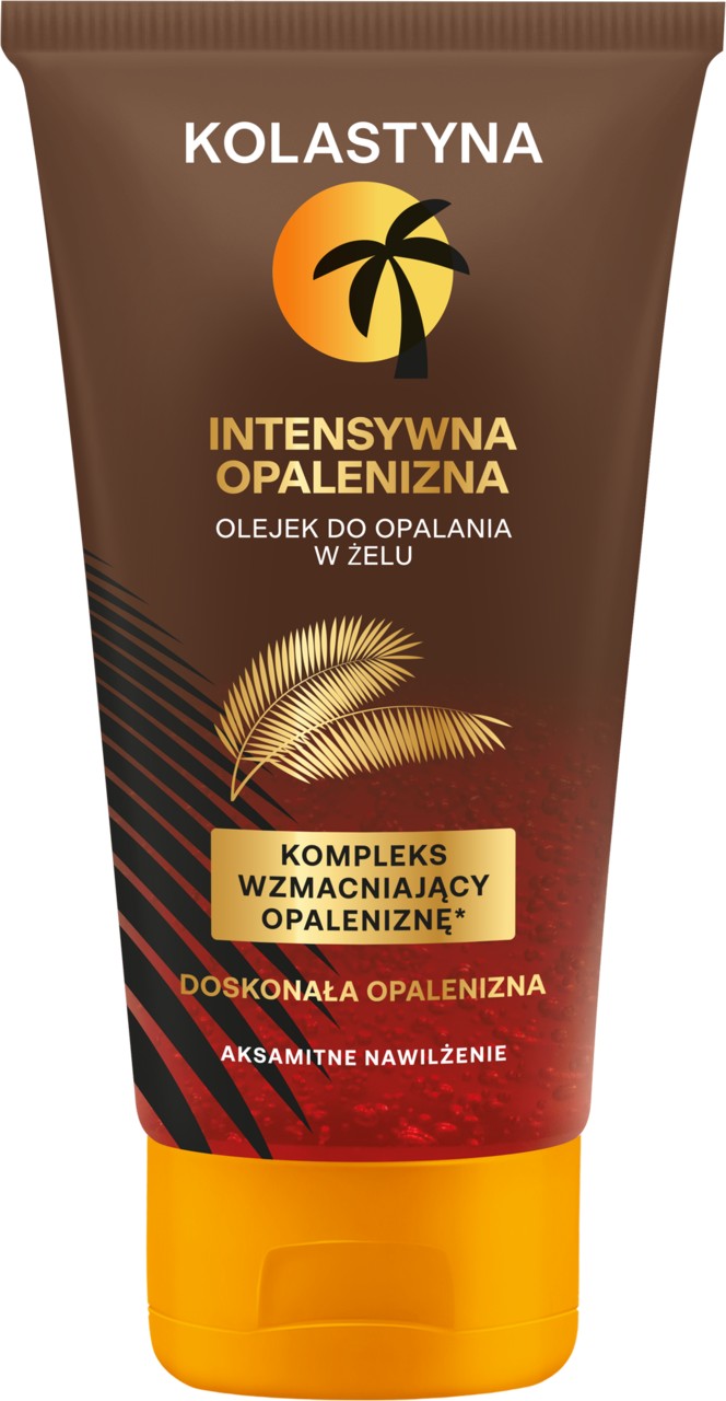 Olejek do Opalania w Żelu