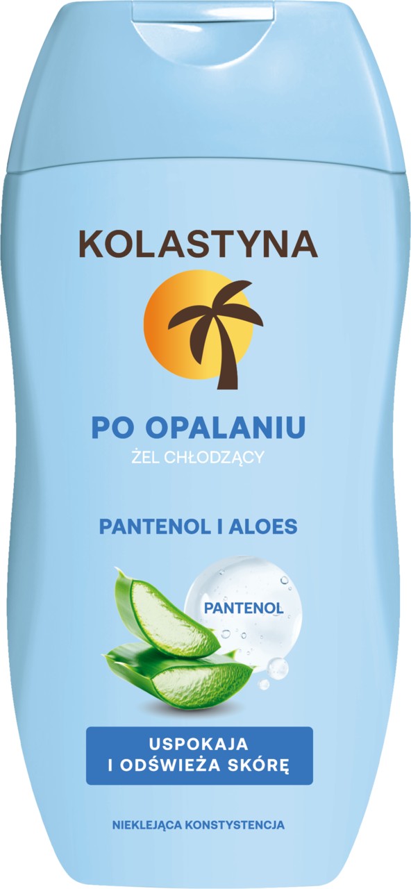 Pantenol i Aloes żel chłodzący po opalaniu