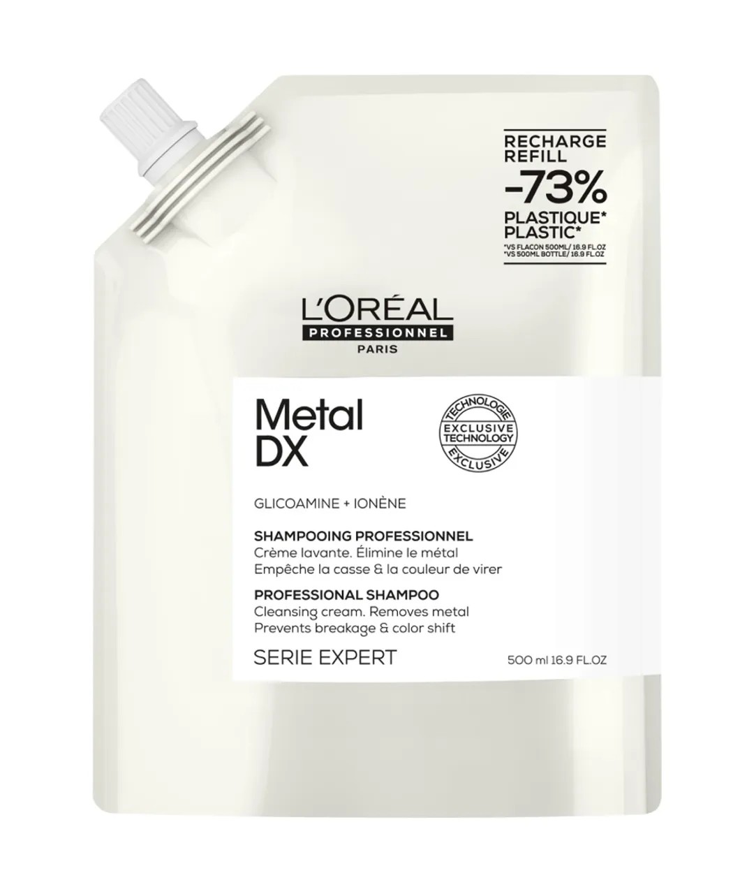 Metal Detox Szampon do Włosów Refill