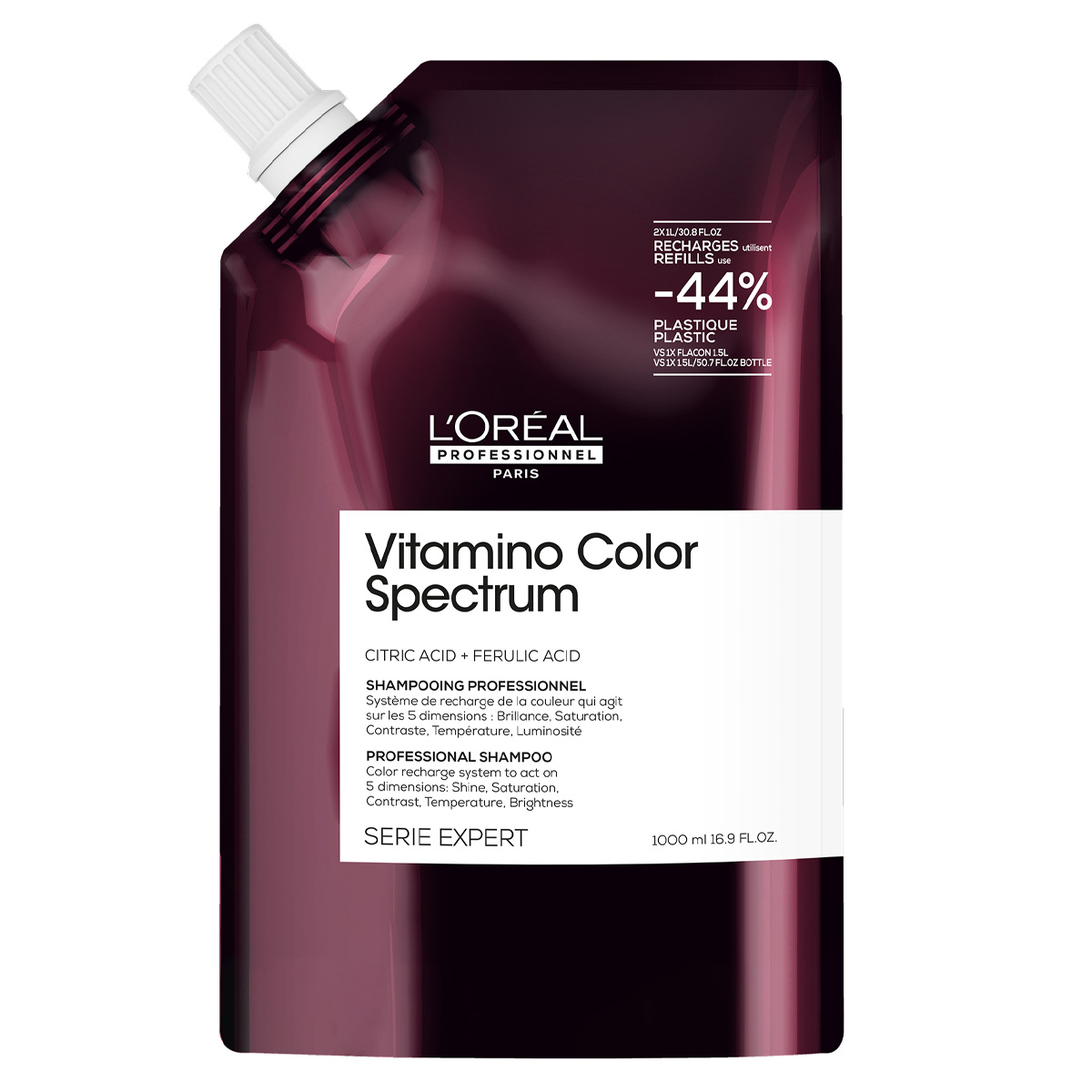 Professionnel Vitamino Color Spectrum Shampoo Refill