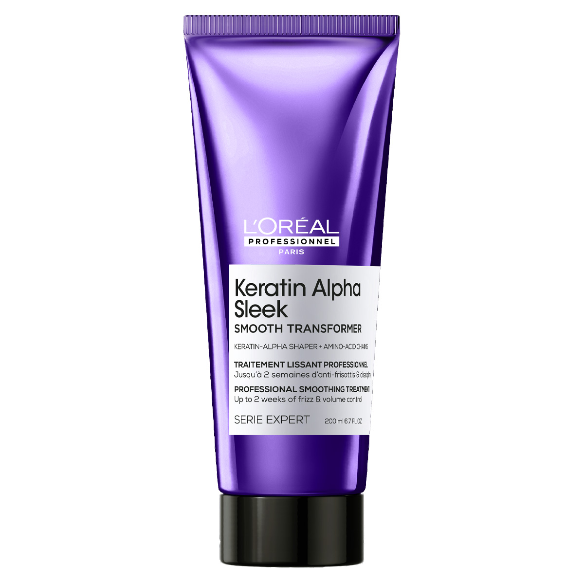 Keratin Alpha Sleek Wygładzająca Kuracja do Włosów