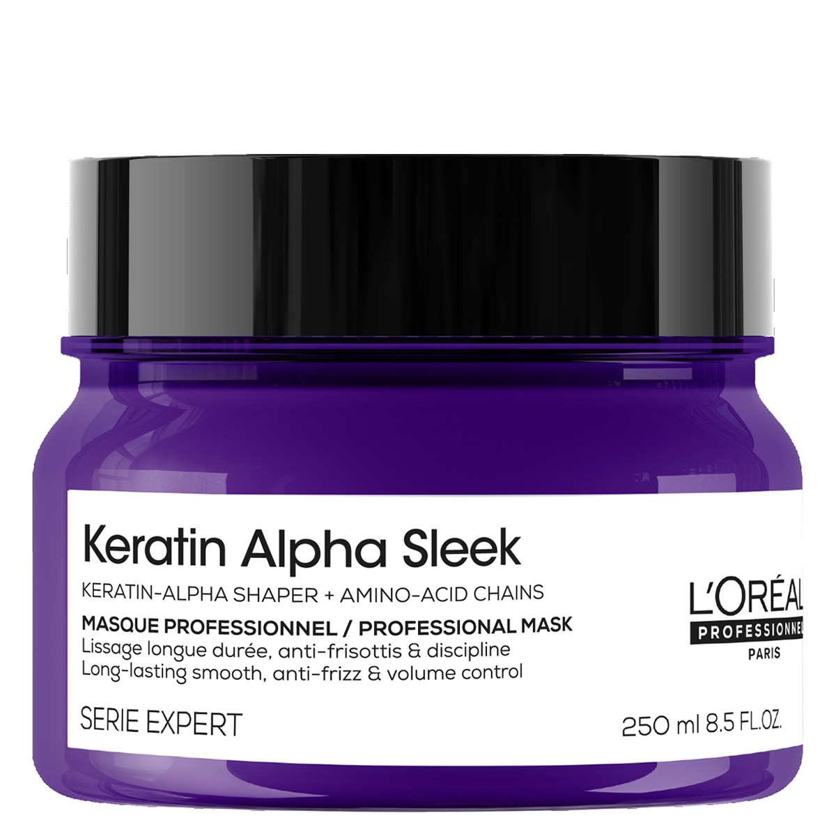 Keratin Alpha Sleek Wygładzająca Maska do Włosów