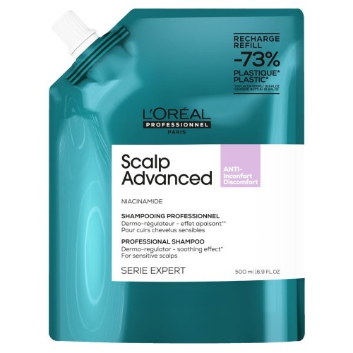 Professionnel Scalp Advanced Anti-Discomfort Shampoo Refill