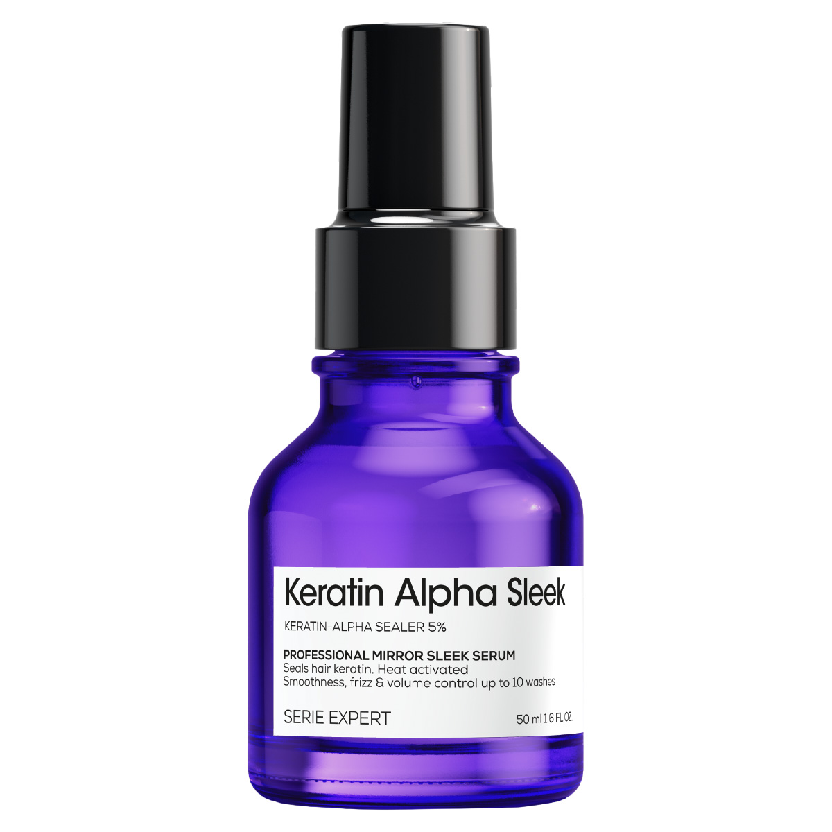 Keratin Alpha Sleek Wygładzające Serum do Włosów