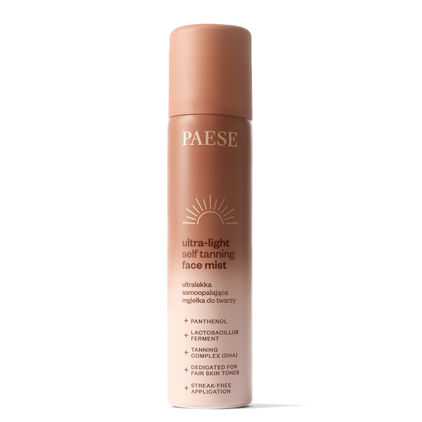 Ultra-Light Self-Tanning Face Mist Spray samoopalający