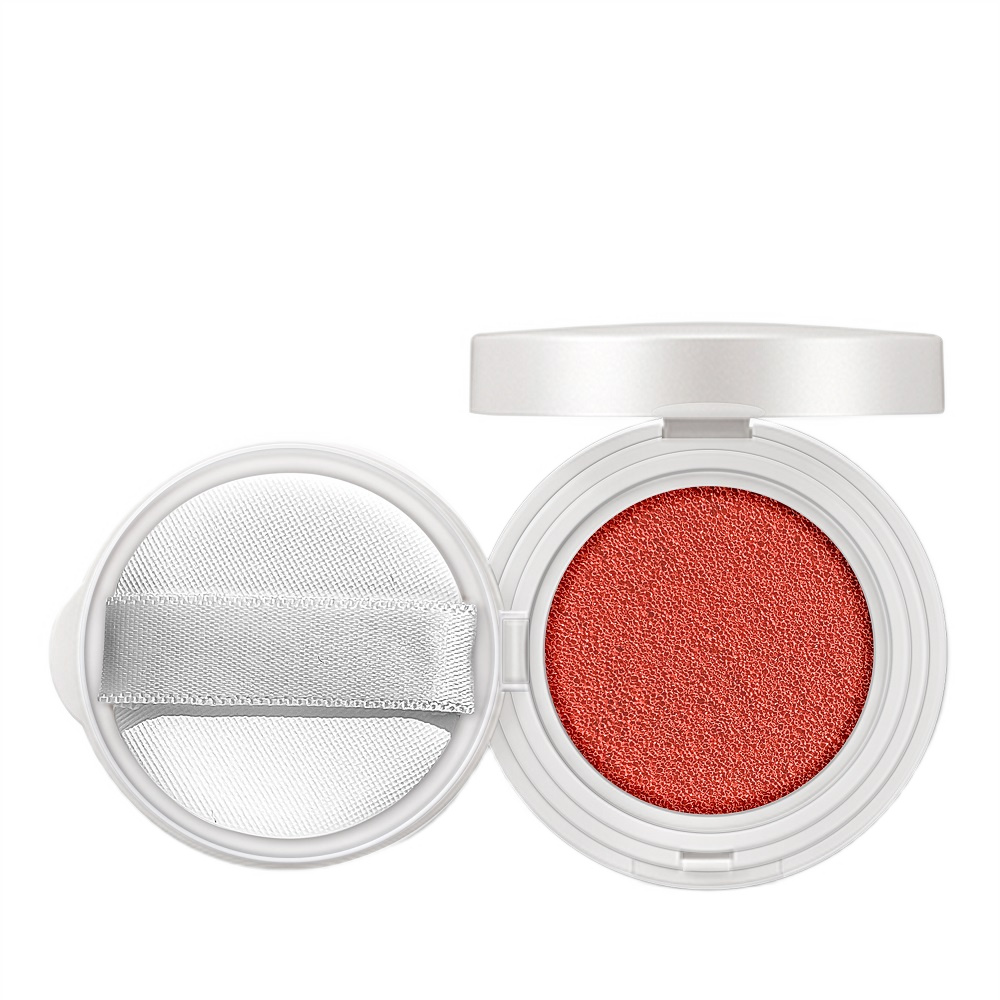Bloomlight Cushion Blush Róż do Policzków w Poduszeczce 01 Apricot Whisper