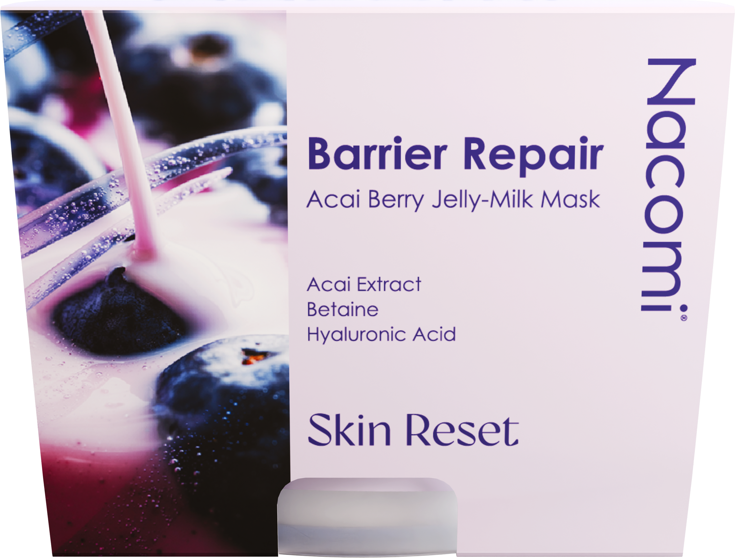 Barrier Repair Acai Berry Jelly-Milk Mask Wzmacniająca Maska do Twarzy
