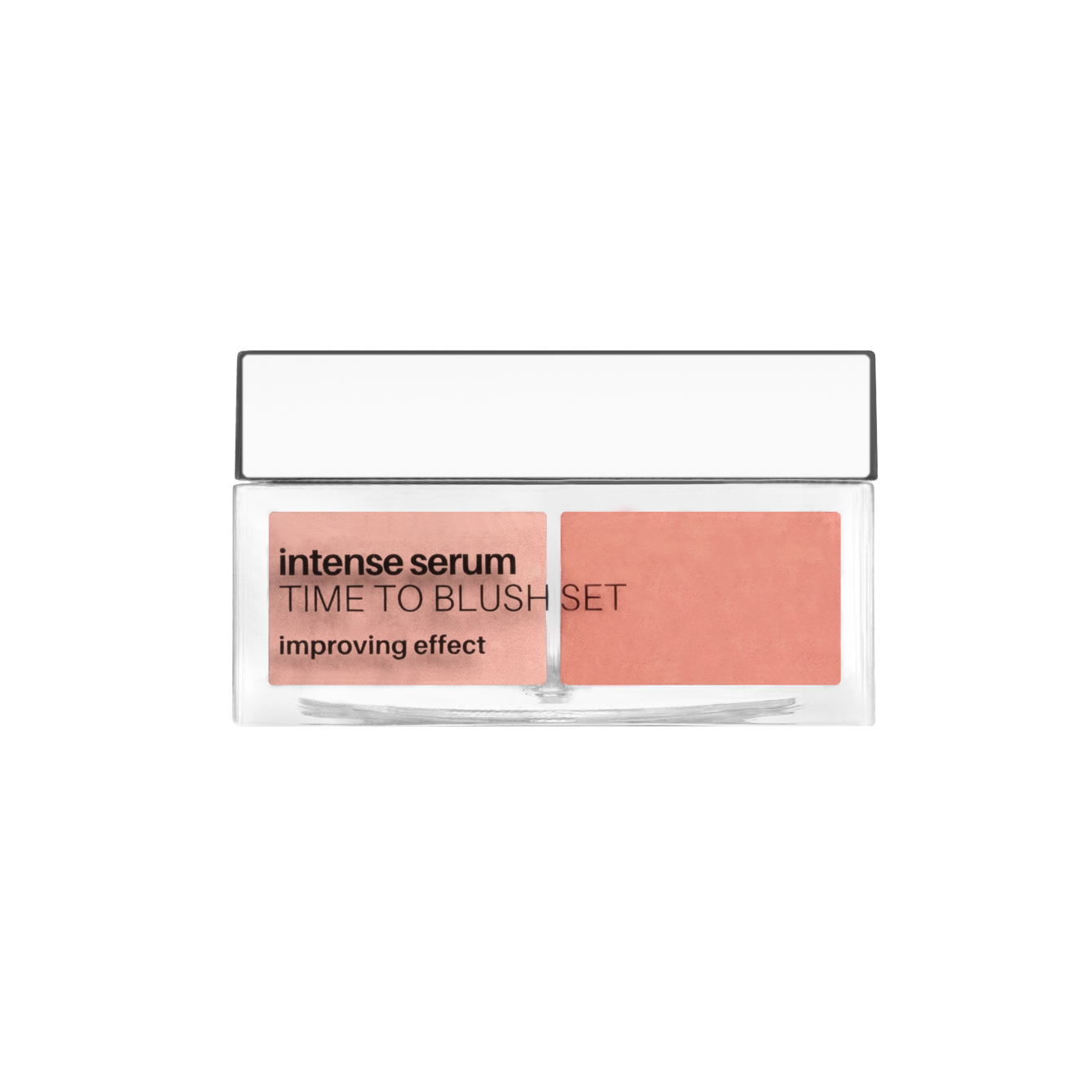 Intense Serum Time To Blush Set Zestaw Czterech Sypkich Róży do Policzków 02