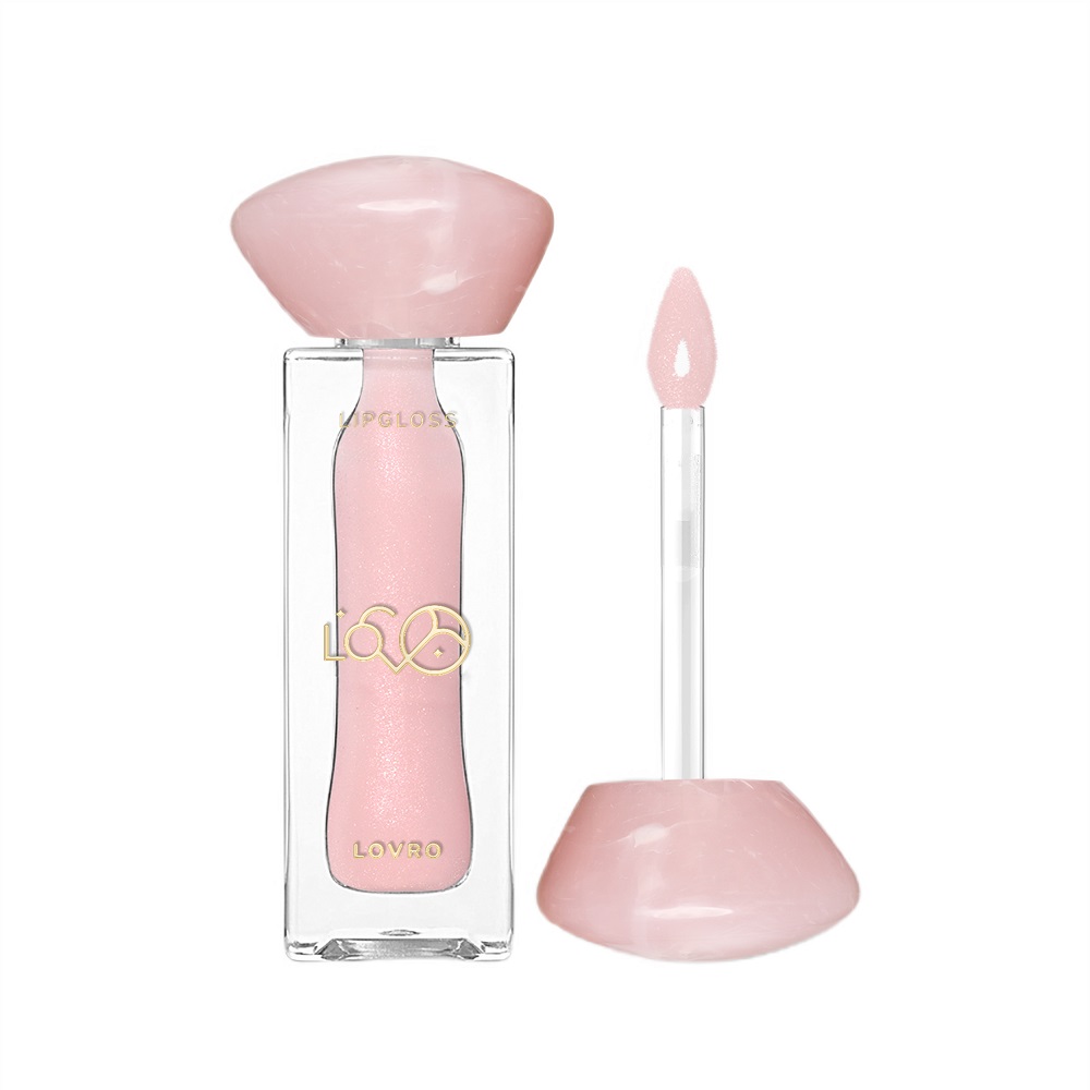 Bloomlight Lipgloss Błyszczyk Optycznie Powiększający z Efektem Chłodzenia 02 Quartz Kiss