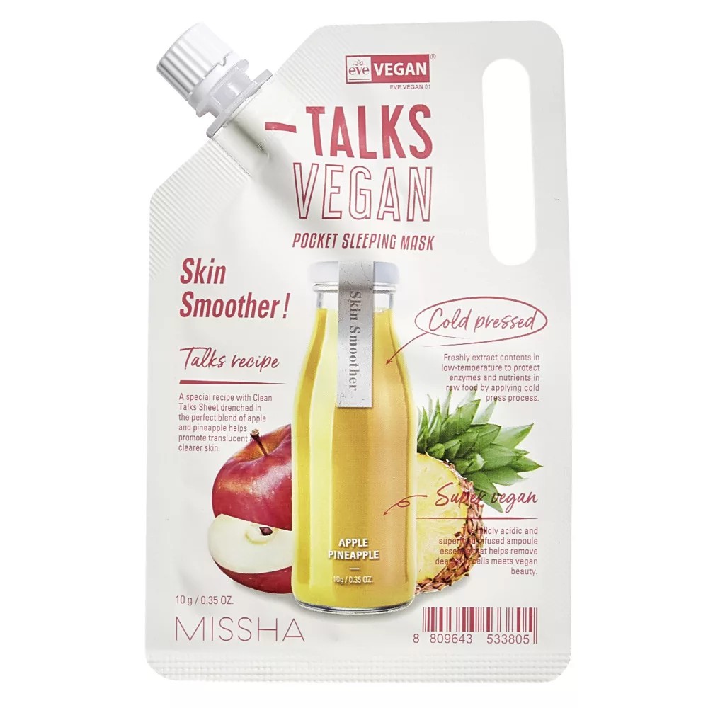 Talks Vegan Squeeze Pocket Sleeping Mask