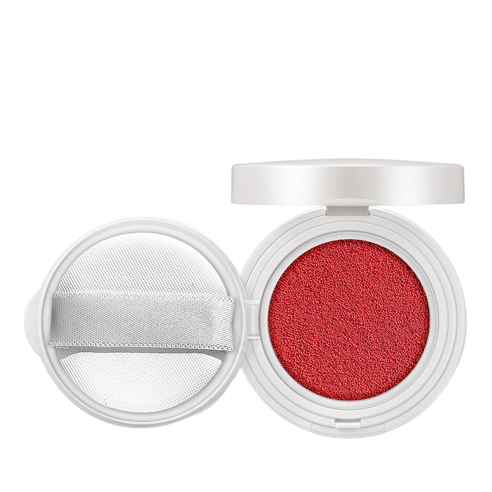 Bloomlight Cushion Blush Róż do Policzków w Poduszeczce 02 Raspberry Cloud