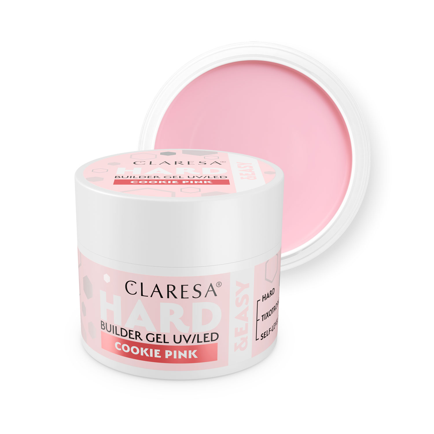 Hard&Easy Builder Gel żel budujący Cookie Pink