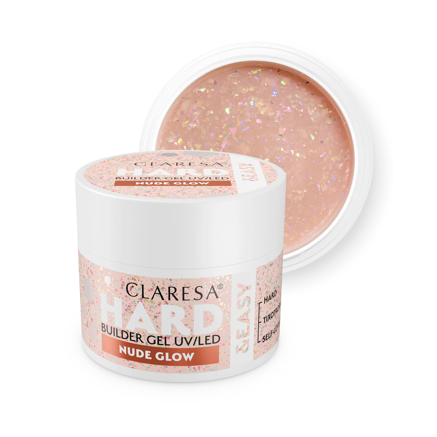 Hard&Easy Builder Gel żel budujący Nude Glow