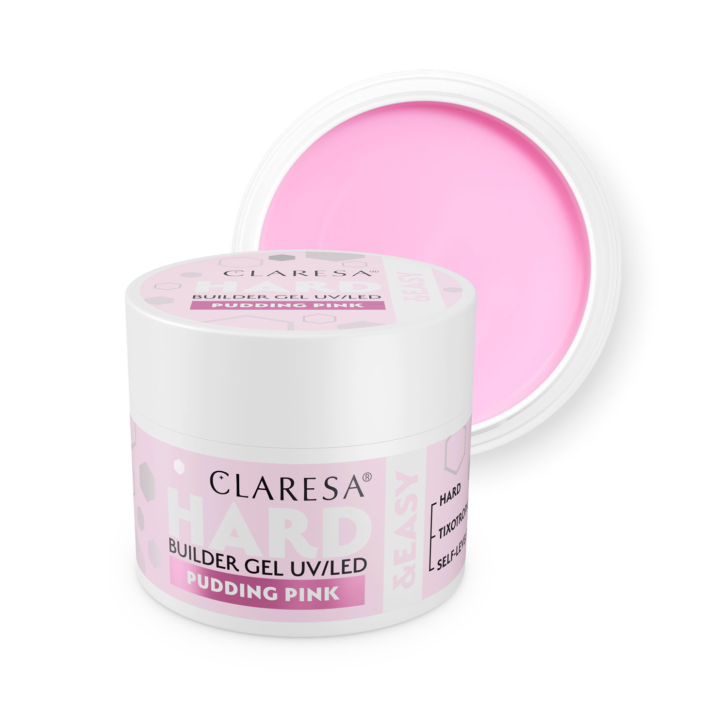 Hard&Easy Builder Gel żel budujący Pudding Pink