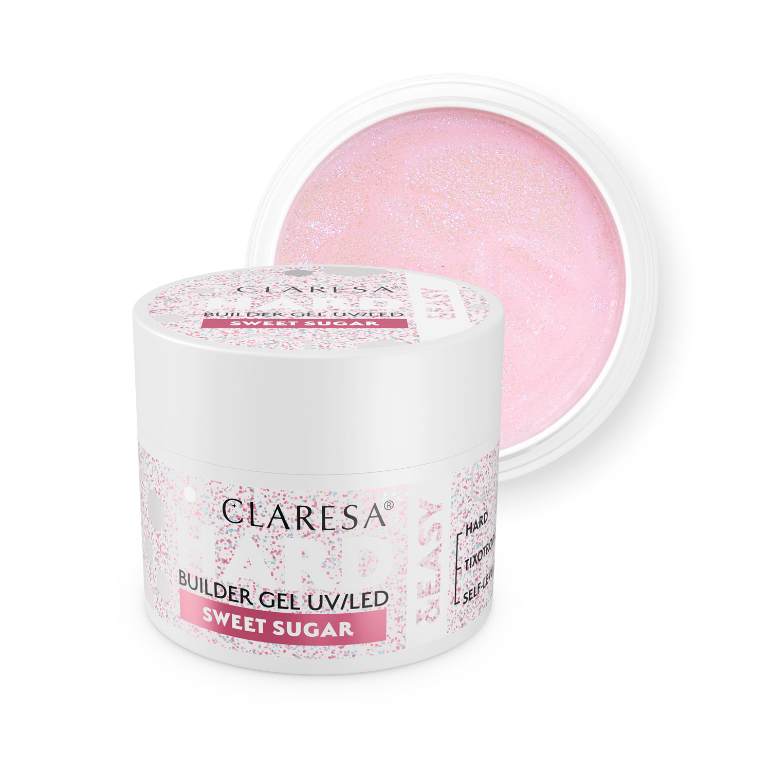 Hard&Easy Builder Gel żel budujący Sweet Sugar