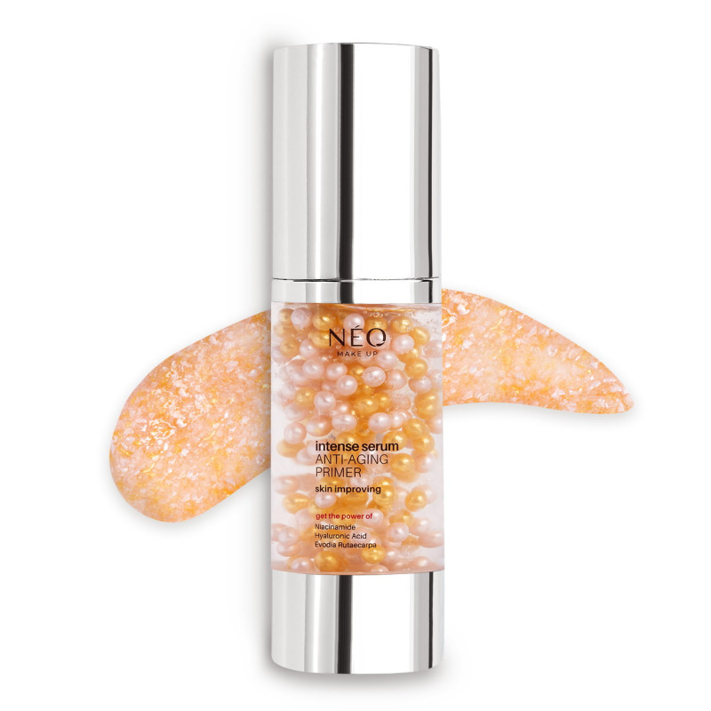 Intense Serum Ujędrniająco-Przeciwzmarszczkowa Baza pod Makijaż z Filtrem SPF20
