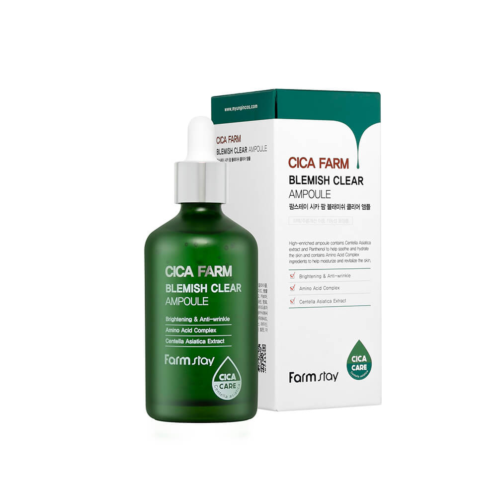 Cica Farm Serum na Przebarwienia z Wąkrotą Azjatycką