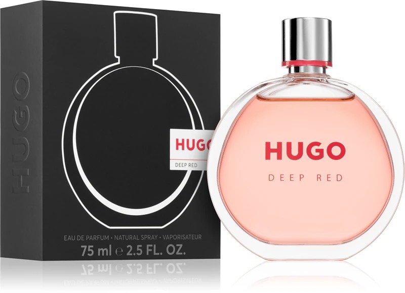 Hugo Deep Red