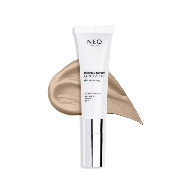 Serum-Korektor pod Oczy z Filtrem SPF10 04 Gold