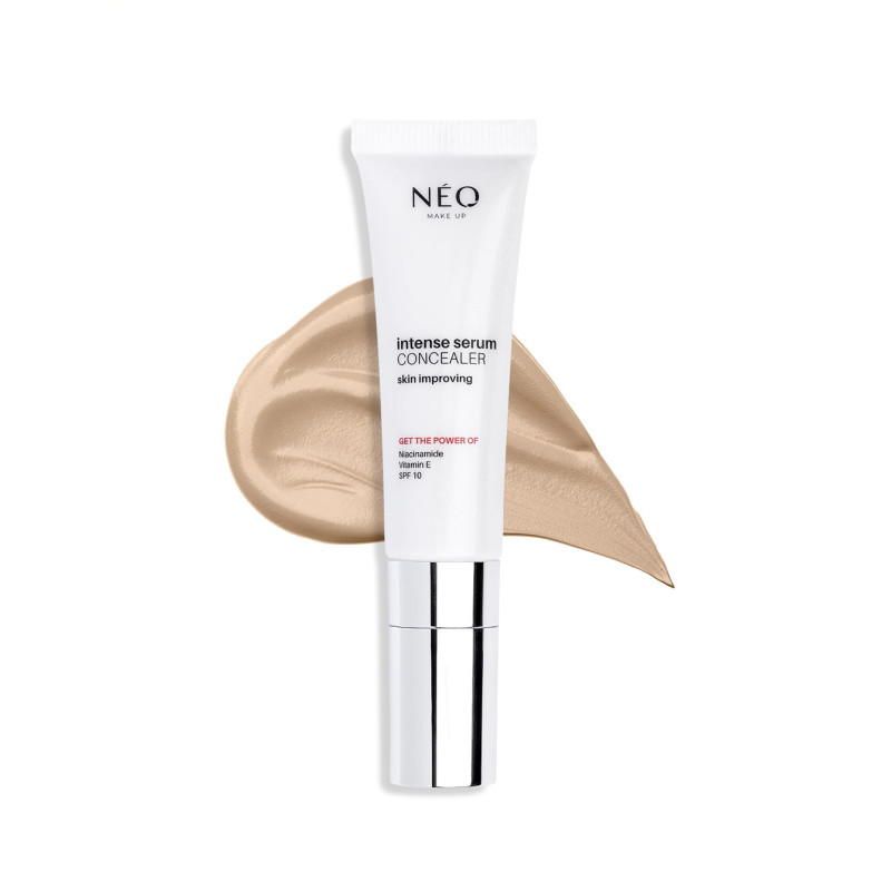 Serum-Korektor pod Oczy z Filtrem SPF10 02 Ivory