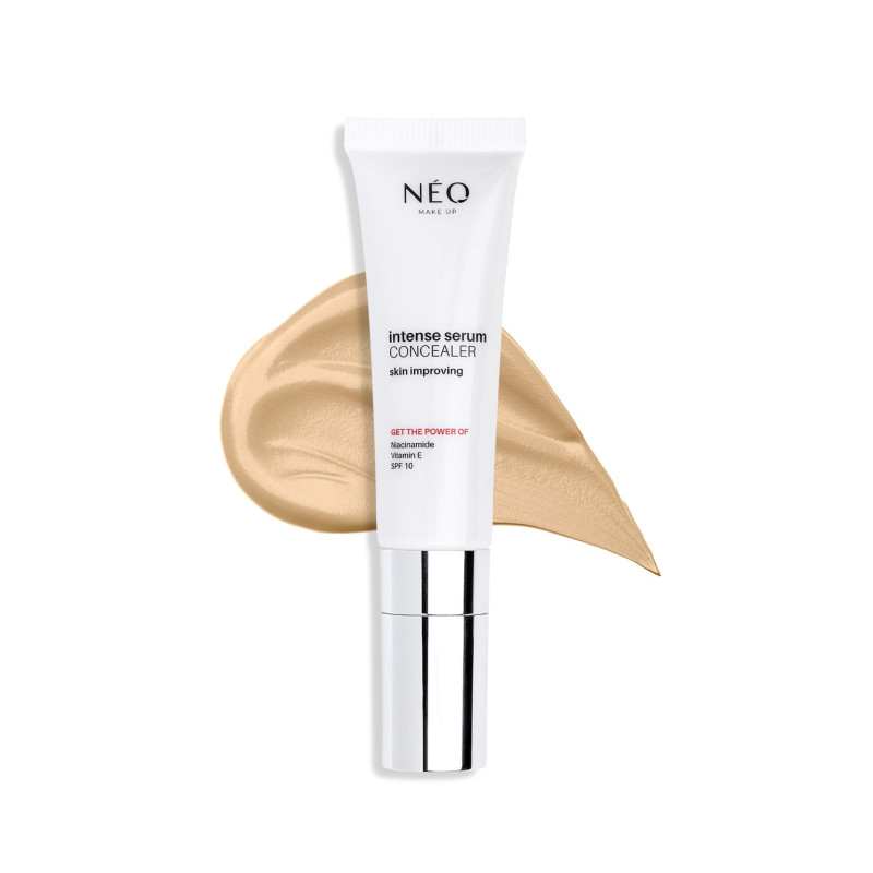 Serum-Korektor pod Oczy z Filtrem SPF10 01 Porcelain