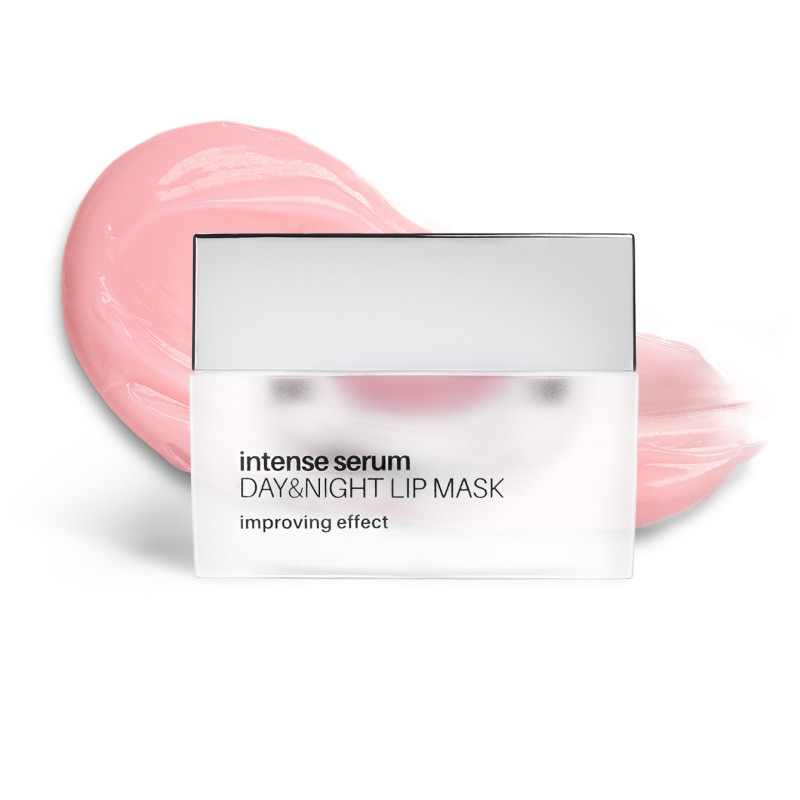 Intensywne Serum Maska do Ust Raspberry