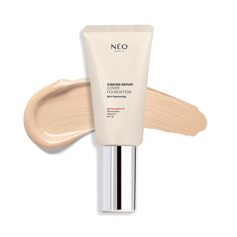 Intense Serum Cover Foundation Kryjący Podkład do Twarzy z Filtrem SPF30 00 Alabaster